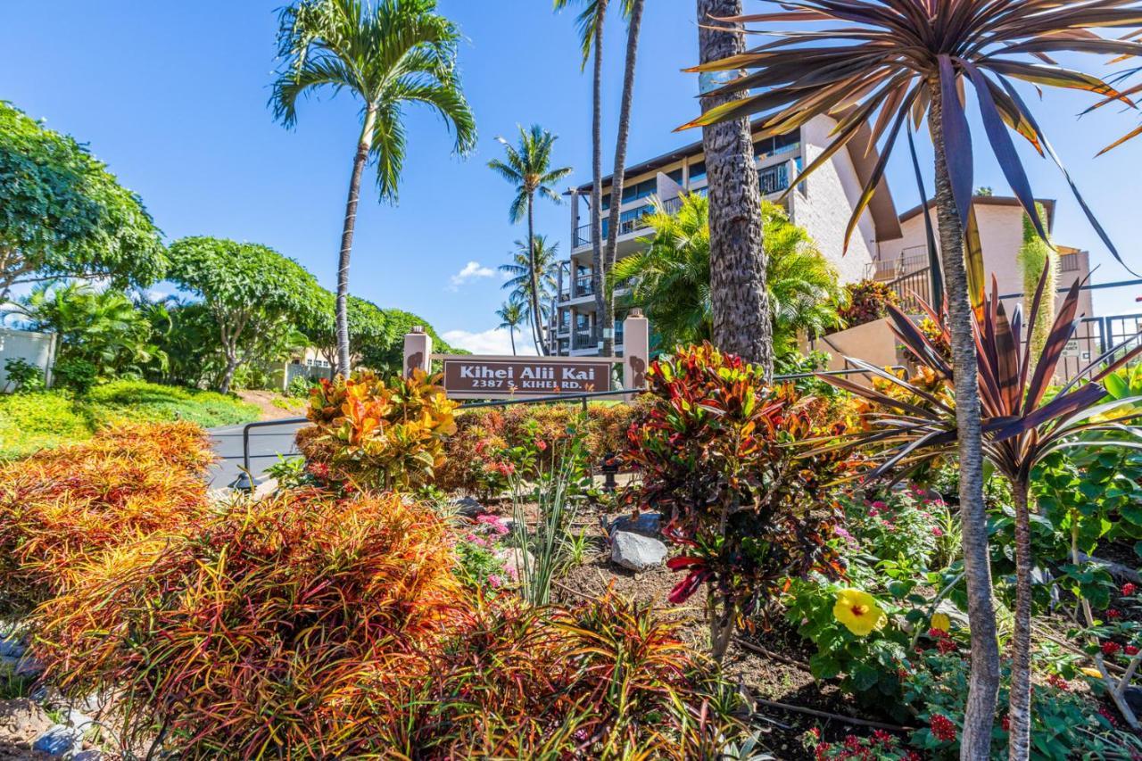 Ocean View Unit At Kihei Alii Kai Close To Beach Εξωτερικό φωτογραφία