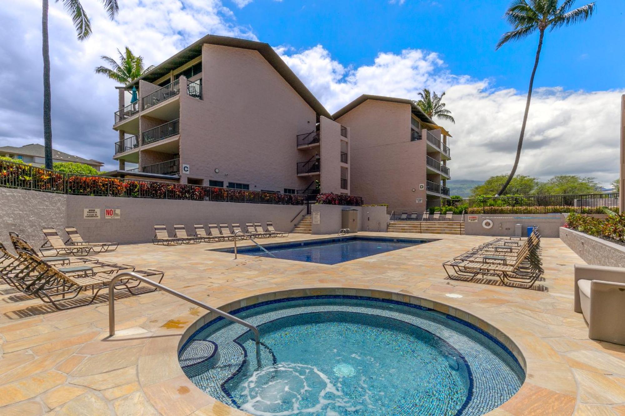 Ocean View Unit At Kihei Alii Kai Close To Beach Εξωτερικό φωτογραφία