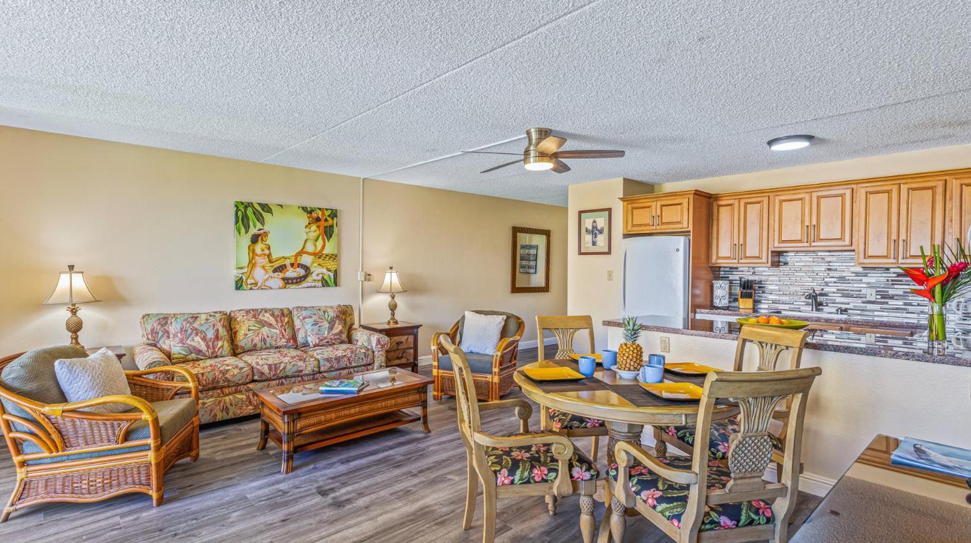 Ocean View Unit At Kihei Alii Kai Close To Beach Εξωτερικό φωτογραφία
