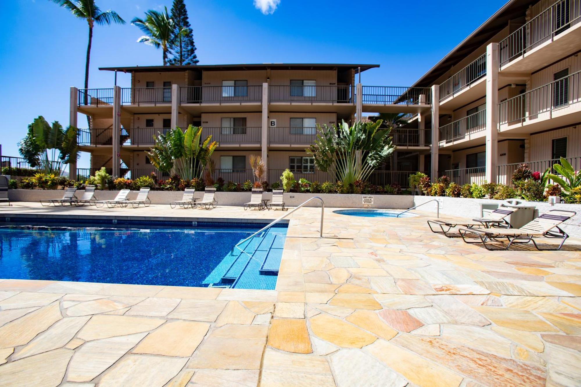 Ocean View Unit At Kihei Alii Kai Close To Beach Εξωτερικό φωτογραφία